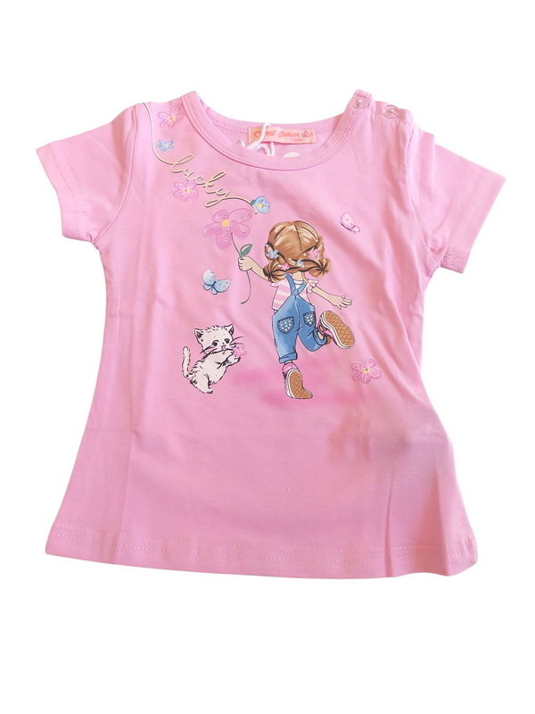T-shirt bimba