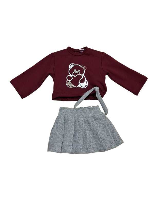 Completo con Gonna Neonata