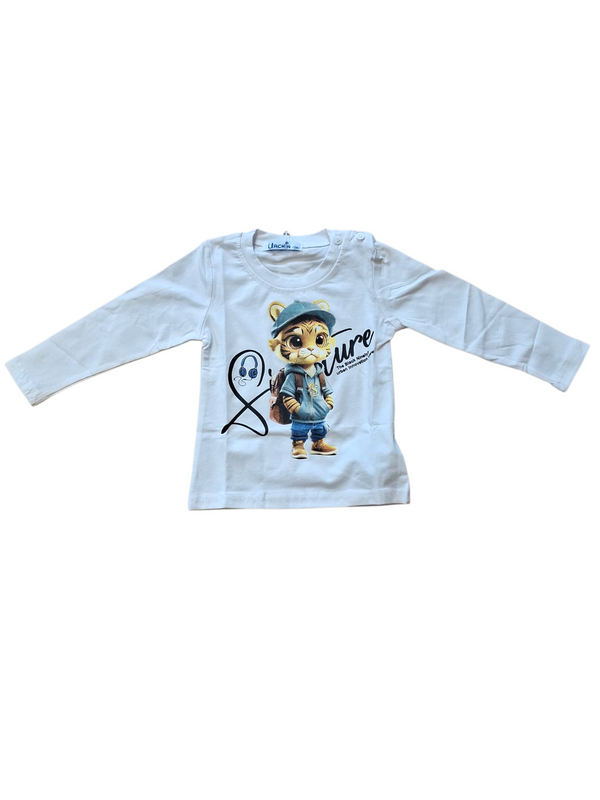 T-shirt gatto