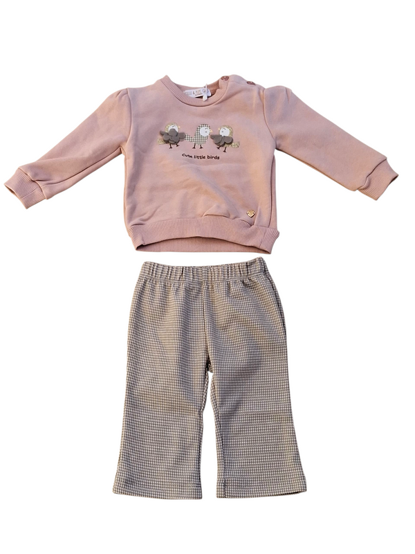 Completo con Uccellini Nascita