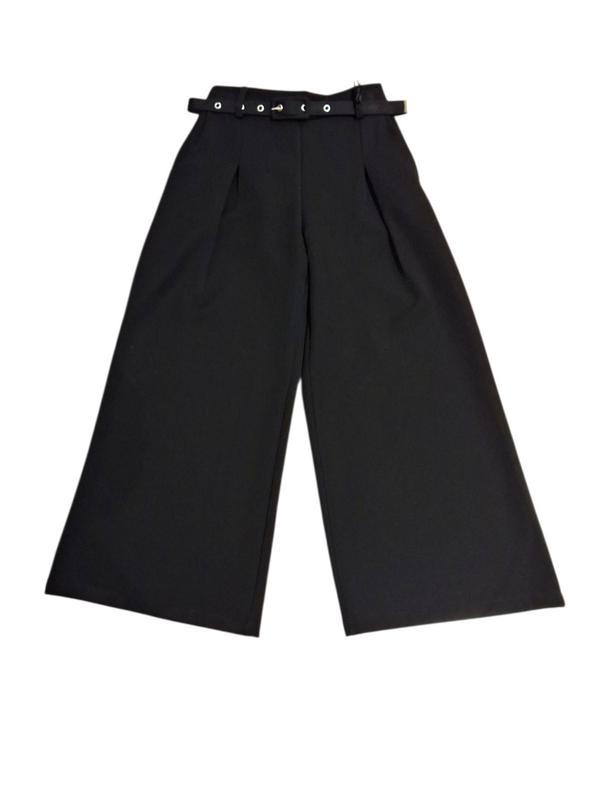 Pantalone a Palazzo con Cintura
