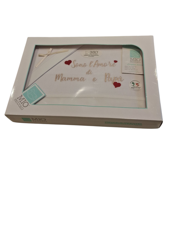 Completo Lettino 3 pezzi