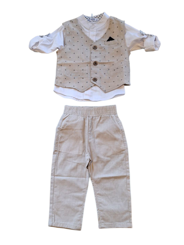 Completo 3pz.con gilet