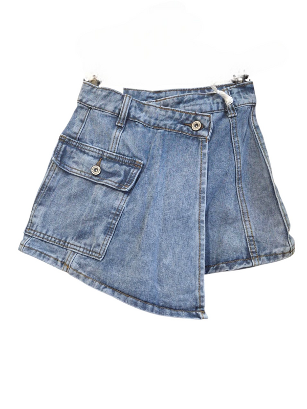 Pantagonna in denim