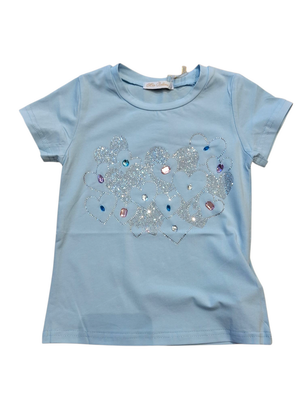 T-shirt Cuoricini