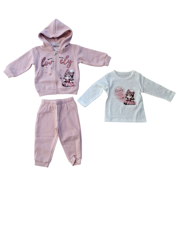 Tuta Bambolina Neonata