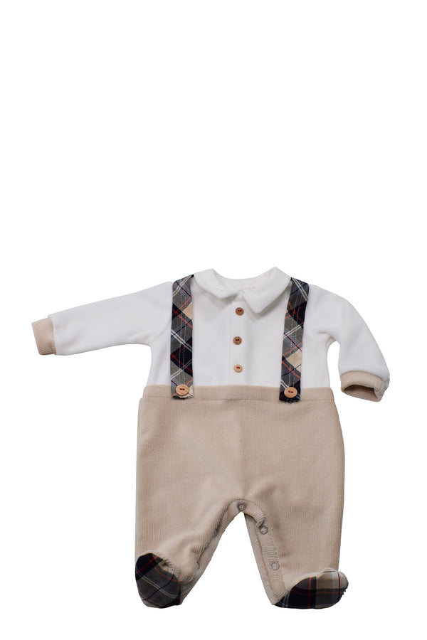 Tutina con Finte Bratelle