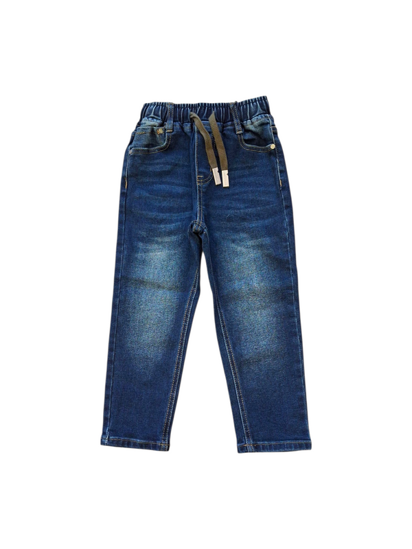 Jeans con laccetto