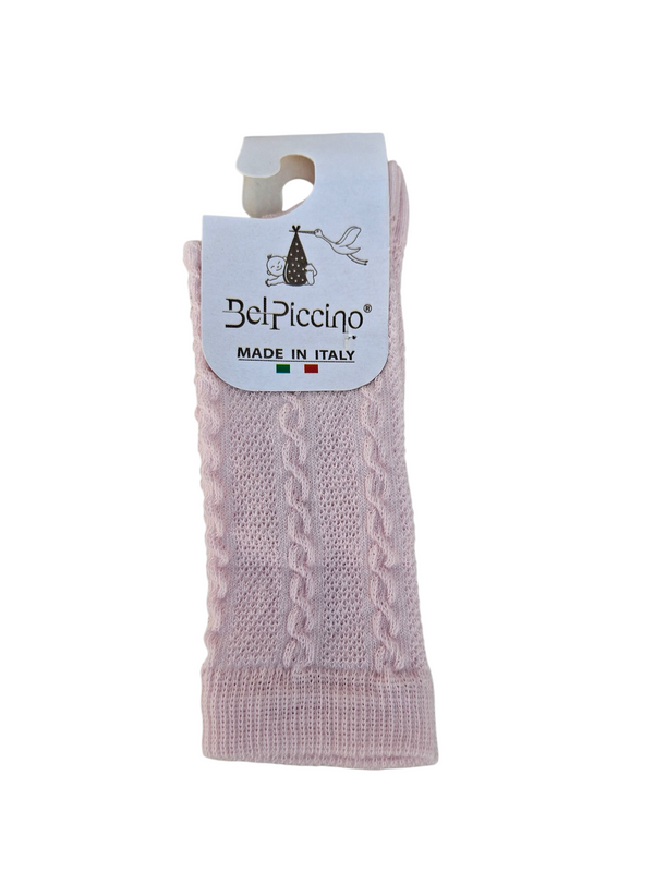 Calzino lungo trecce