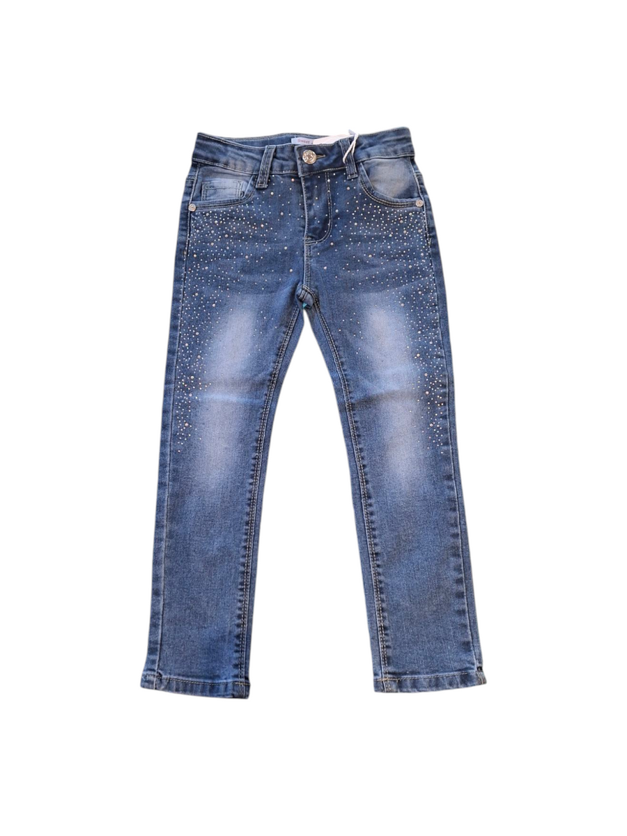 Jeans Brillantinato