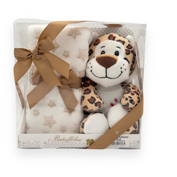 Set regalo:copertina&peluche