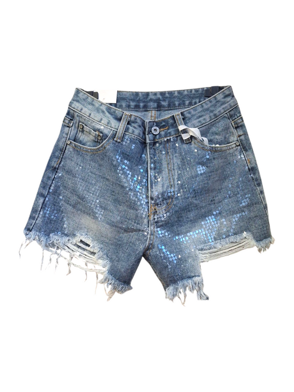 Shorts paillettes