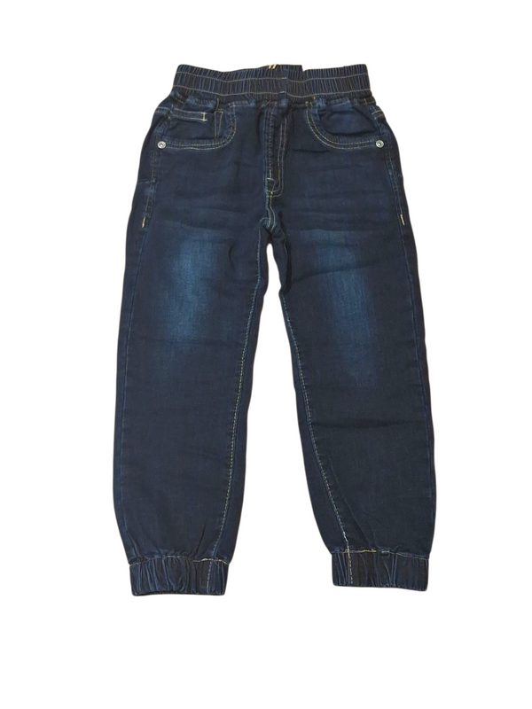 Jeans con Elastico Bambino