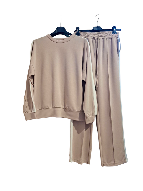 Cordinato 2pz.pantalone a palazzo
