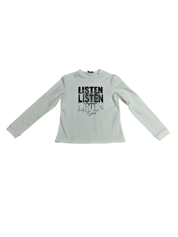 T-shirt Listen
