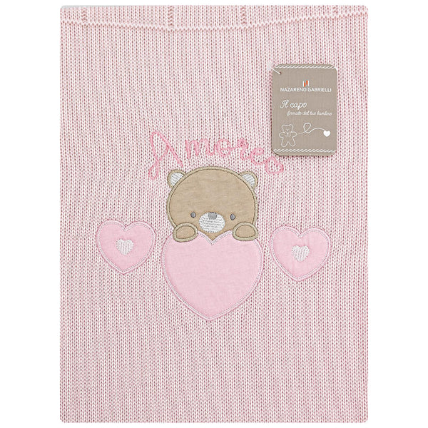 Copertina orso e cuoricini