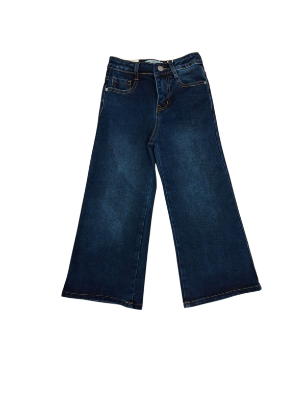 Jeans a Palazzo Semplice