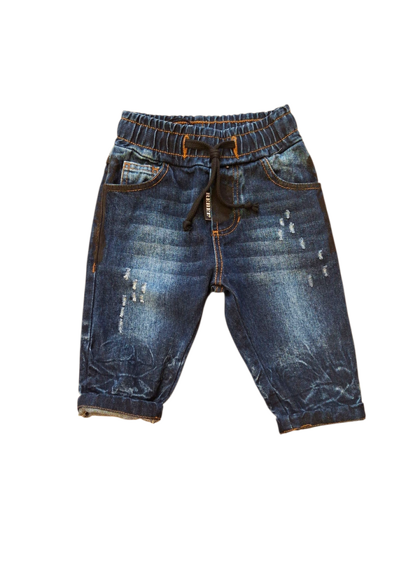 Jeans con laccetto