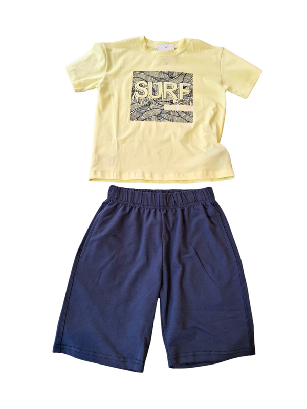 Completo 2pz.con stampa "SURF"
