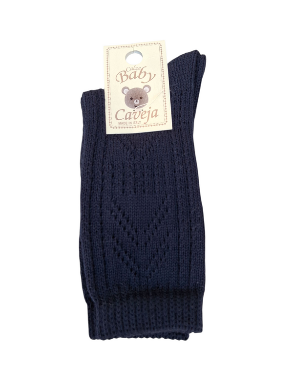Calzino lungo caldo cotone