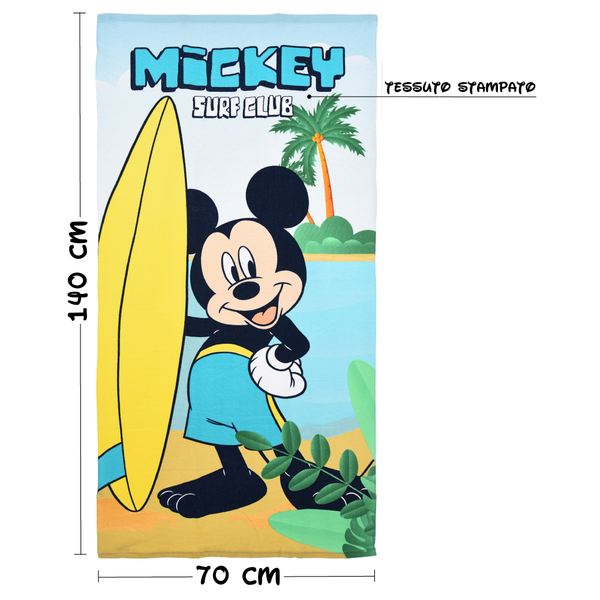 Telo mare Topolino