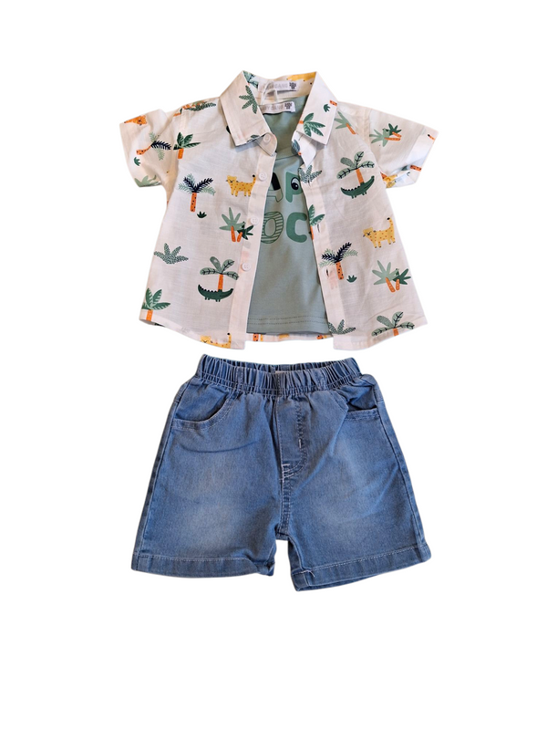 Completo 3 pezzi con Camicia