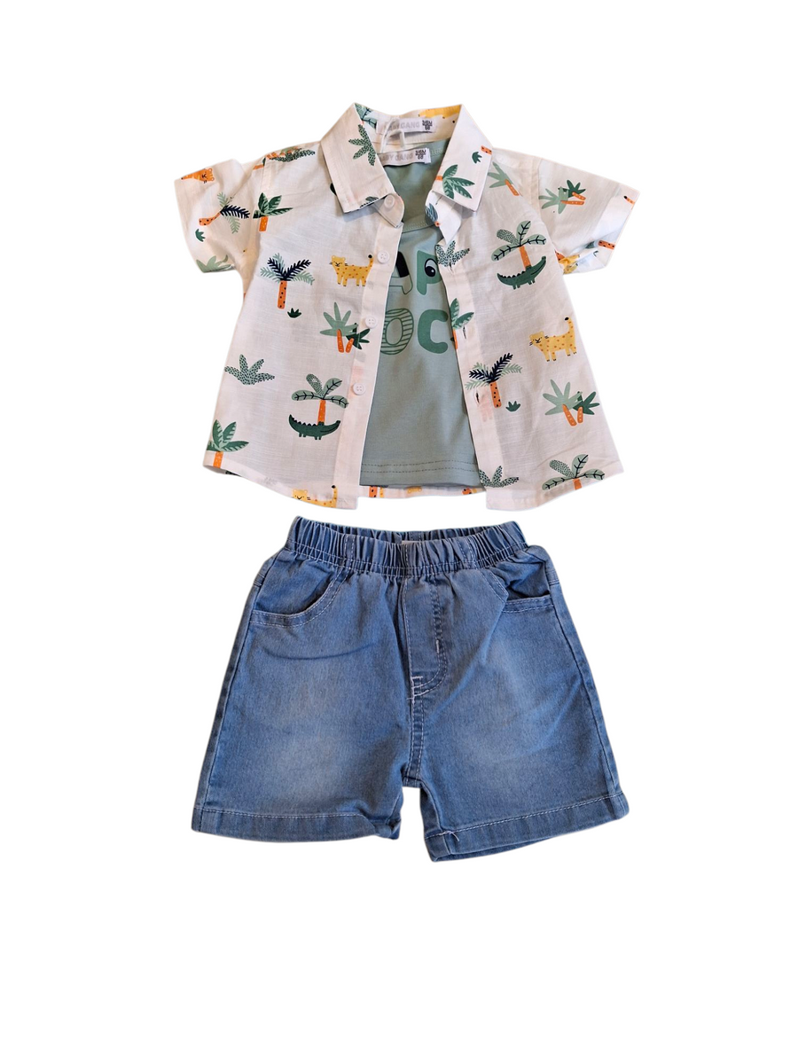 Completo 3 pezzi con Camicia