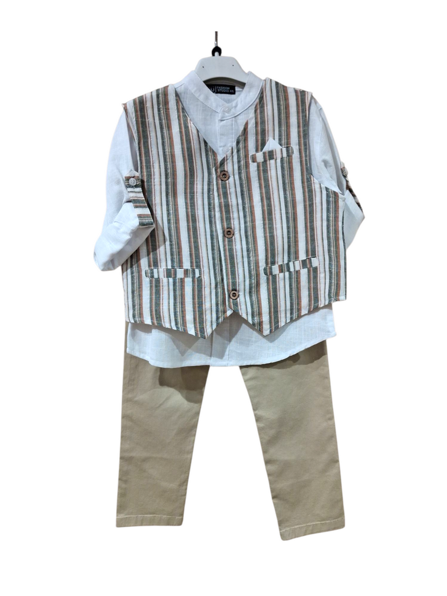 Completo 3 pezzi con gilet