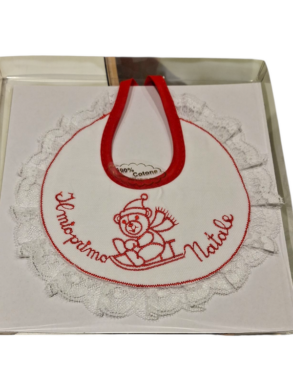 Bavetta natalizia il mio primo natale