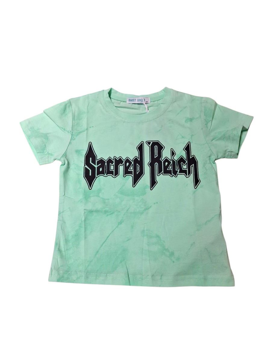 T-shirt con scritta