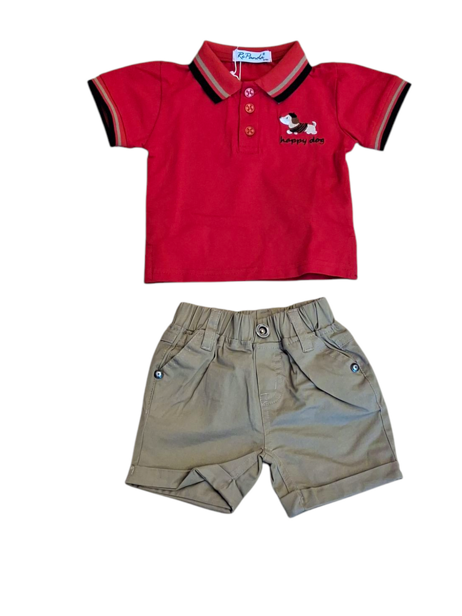 Completo 2pz.Polo+Bermuda