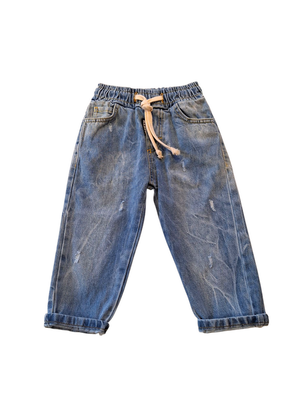 Jeans con coulisse