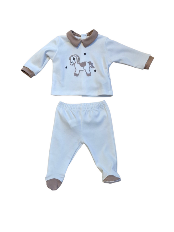 Completo 2pz.cavallino