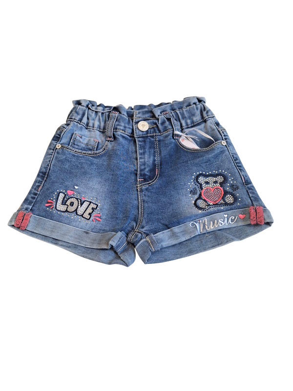 Shorts Denim Neonato