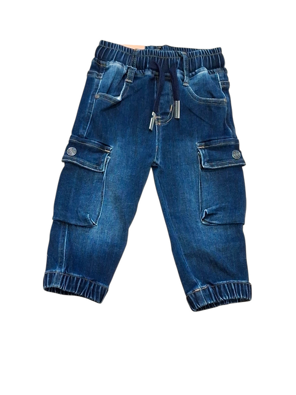 Jeans Cargo Neonato