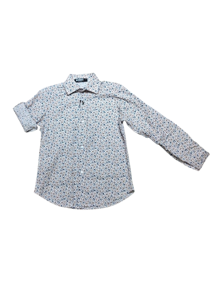 Camicia a fantasia