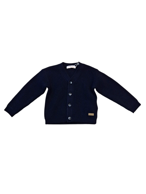 Cardigan con bottoni