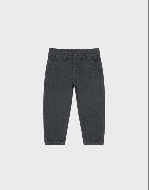 Pantalone con bottone