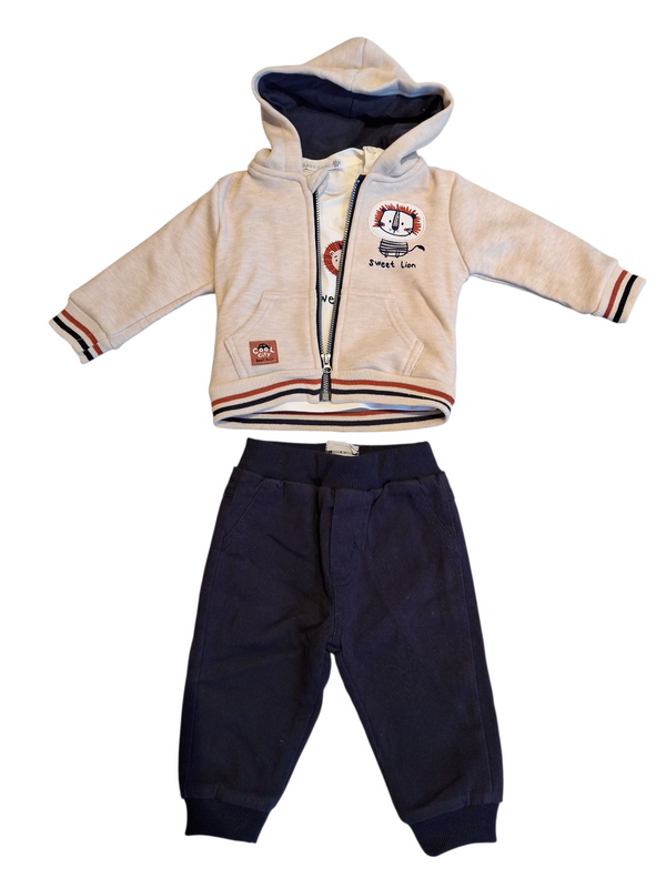 Completo 3pz.Leoncino Nascita