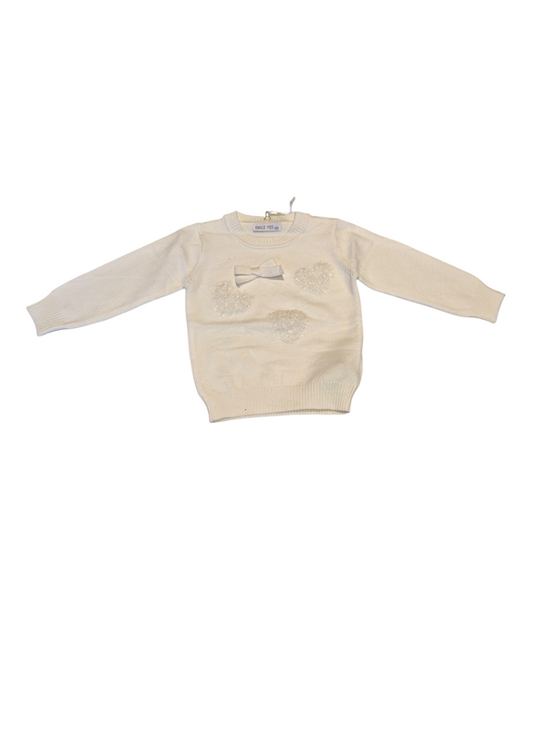 Maglioncino Cuoricini