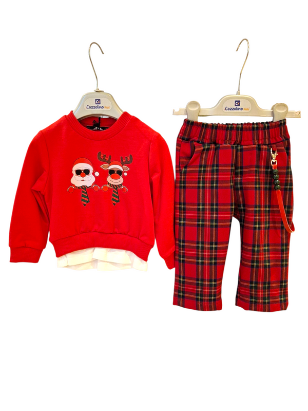 Completo Natalizio Neonato