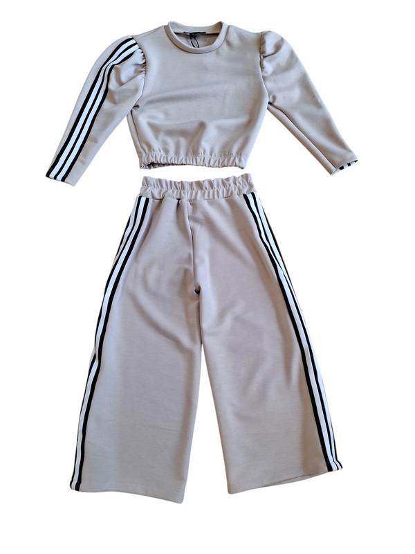 Completo con Pantalone Palazzo