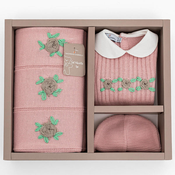 SET CORREDINO PRIMA NASCITA 3 PEZZI