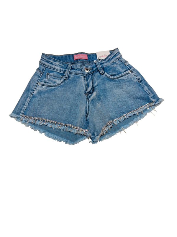 Shorts di jeans
