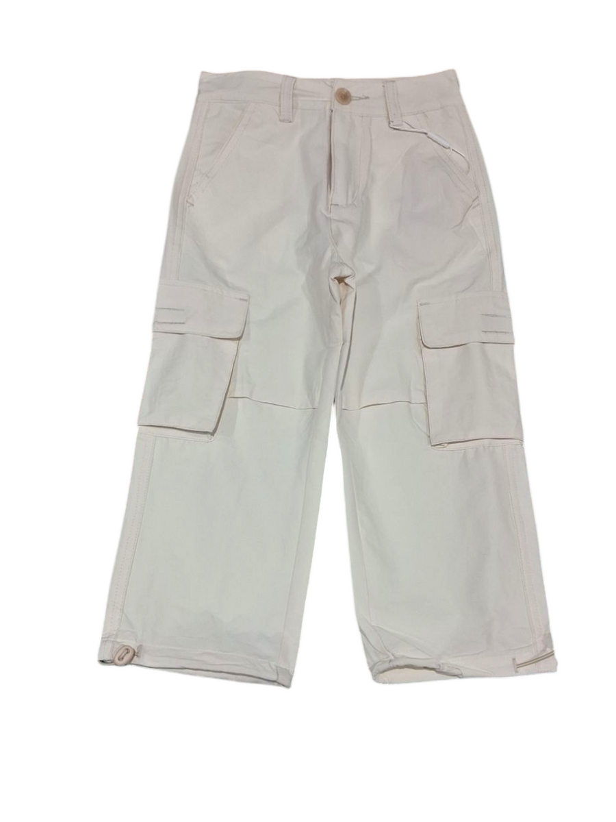 Pantalone cargo di cotone
