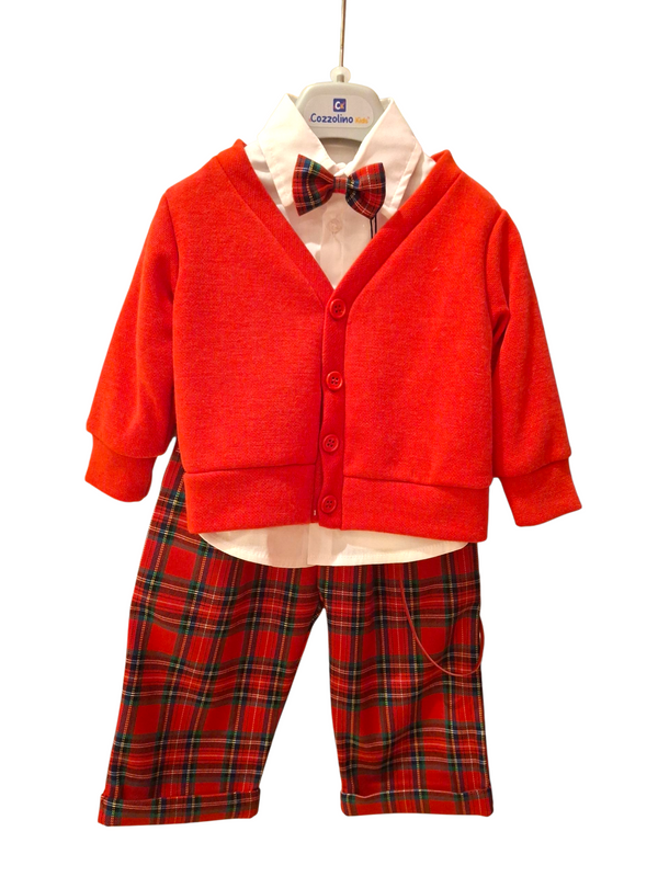 Completo Natalizio Neonato