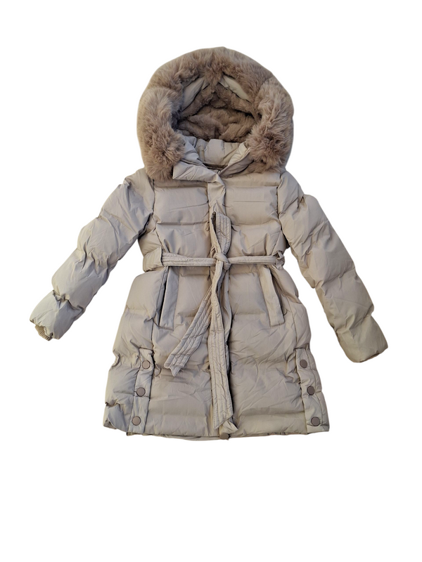 Giubbino con Cintura Bambina