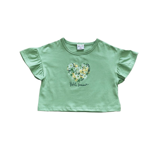 T-shirt maniche corte